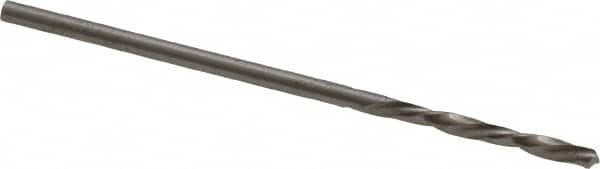 Chicago-Latrobe - #52 118° Spiral Flute High Speed Steel Screw Machine Drill Bit - Best Tool & Supply