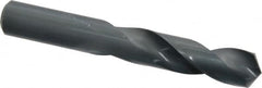 Chicago-Latrobe - 19/32" 118° Spiral Flute High Speed Steel Screw Machine Drill Bit - Best Tool & Supply