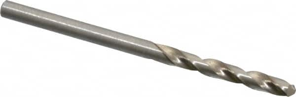 Chicago-Latrobe - #32 118° Spiral Flute High Speed Steel Screw Machine Drill Bit - Best Tool & Supply