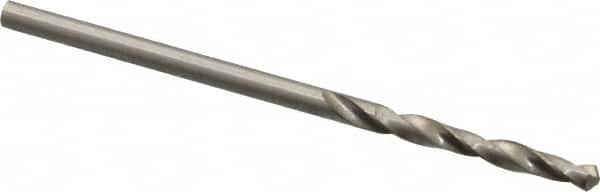 Chicago-Latrobe - #45 118° Spiral Flute High Speed Steel Screw Machine Drill Bit - Best Tool & Supply