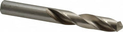 Chicago-Latrobe - 0.413" 118° Spiral Flute High Speed Steel Screw Machine Drill Bit - Best Tool & Supply