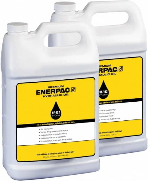 Enerpac - 2.5 Gal Container Mineral Hydraulic Machine Oil - Best Tool & Supply