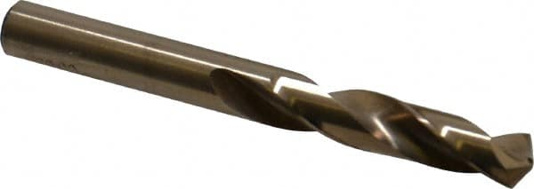 Chicago-Latrobe - 19/64" 135° Spiral Flute Cobalt Screw Machine Drill Bit - Best Tool & Supply