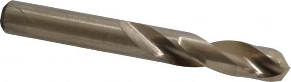 Chicago-Latrobe - 25/64" 135° Spiral Flute Cobalt Screw Machine Drill Bit - Best Tool & Supply