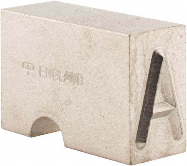 Pryor - Letter A, Individual Hardened Steel Type - 3/8 Inch Character - Best Tool & Supply