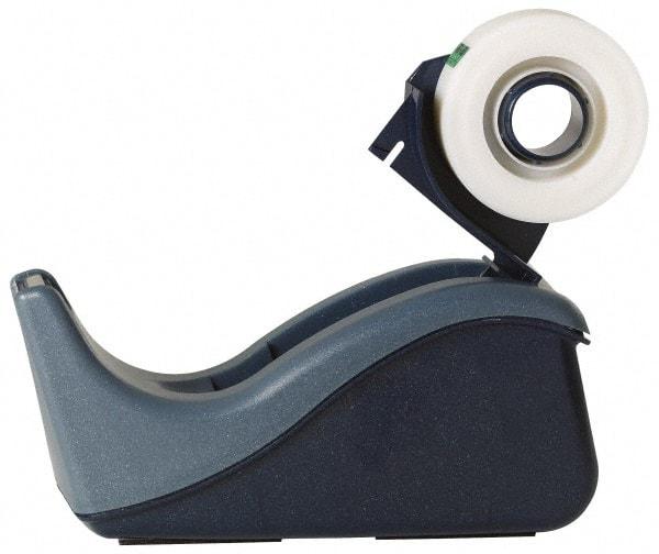 3M - 36 Yds. Long x 3/4" Wide, Single Roll, Manual Table/Desk Tape Dispenser - 2-3/8" Tape Diam - Best Tool & Supply