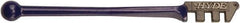 Hyde Tools - 5" OAL Plate Glass Cutter - Best Tool & Supply