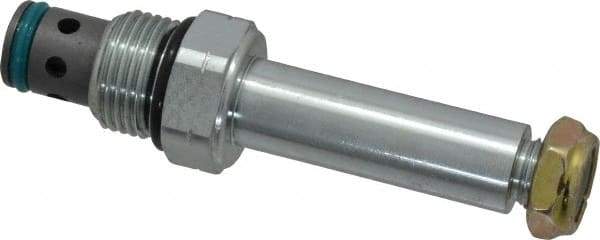 Parker - 15 GPM Steel Hydraulic Control Valve - 7/8-14 Thread, C10-2 Cavity - Best Tool & Supply