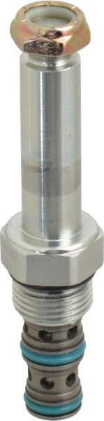 Parker - 4.5 GPM Steel Hydraulic Control Valve - 7/8-14 Thread, C10-3 Cavity - Best Tool & Supply