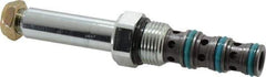 Parker - 10 GPM Steel Hydraulic Control Valve - 7/8-14 Thread, C10-4 Cavity - Best Tool & Supply