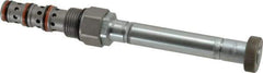 Parker - 7 GPM Steel Hydraulic Control Valve - 7/8-14 Thread, C10-4 Cavity - Best Tool & Supply