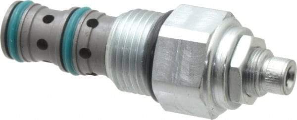 Parker - 15 GPM Steel Hydraulic Control Valve - 7/8-14 Thread, C10-3 Cavity - Best Tool & Supply