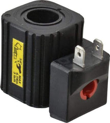 Parker - Hydraulic Control Valve Solenoid Coil - For Use With DSL & DSH Type Solenoid Valves - Best Tool & Supply