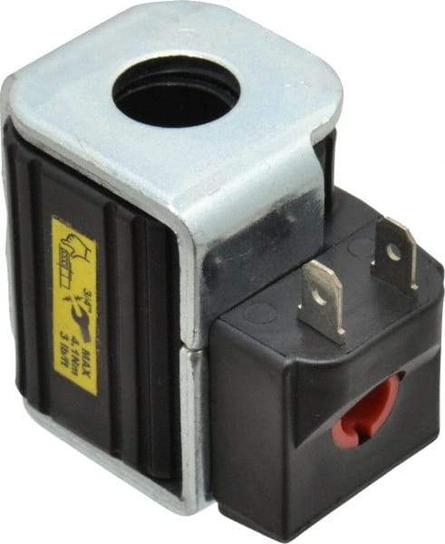 Parker - Hydraulic Control Valve Solenoid Coil - For Use With DSL & DSH Type Solenoid Valves - Best Tool & Supply