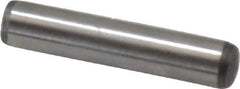 Value Collection - 5mm Diam x 25mm Pin Length Alloy Steel Pull Out Dowel Pin - C 57-63 Hardness, 1 Rounded & 1 Threaded End - Best Tool & Supply