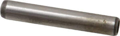 Value Collection - 5mm Diam x 30mm Pin Length Alloy Steel Pull Out Dowel Pin - C 57-63 Hardness, 1 Rounded & 1 Threaded End - Best Tool & Supply