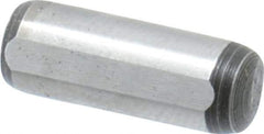 Value Collection - 6mm Diam x 16mm Pin Length Alloy Steel Pull Out Dowel Pin - C 57-63 Hardness, 1 Rounded & 1 Threaded End - Best Tool & Supply