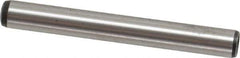 Value Collection - 6mm Diam x 50mm Pin Length Alloy Steel Pull Out Dowel Pin - C 57-63 Hardness, 1 Rounded & 1 Threaded End - Best Tool & Supply