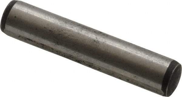 Value Collection - 8mm Diam x 40mm Pin Length Alloy Steel Pull Out Dowel Pin - C 57-63 Hardness, 1 Rounded & 1 Threaded End - Best Tool & Supply