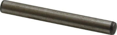 Value Collection - 8mm Diam x 70mm Pin Length Alloy Steel Pull Out Dowel Pin - C 57-63 Hardness, 1 Rounded & 1 Threaded End - Best Tool & Supply