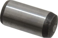 Value Collection - 12mm Diam x 25mm Pin Length Alloy Steel Pull Out Dowel Pin - C 57-63 Hardness, 1 Rounded & 1 Threaded End - Best Tool & Supply