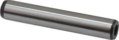 Value Collection - 12mm Diam x 70mm Pin Length Alloy Steel Pull Out Dowel Pin - C 57-63 Hardness, 1 Rounded & 1 Threaded End - Best Tool & Supply