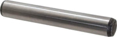 Value Collection - 12mm Diam x 80mm Pin Length Alloy Steel Pull Out Dowel Pin - C 57-63 Hardness, 1 Rounded & 1 Threaded End - Best Tool & Supply