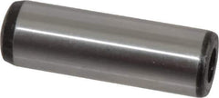 Value Collection - 16mm Diam x 50mm Pin Length Alloy Steel Pull Out Dowel Pin - C 57-63 Hardness, 1 Rounded & 1 Threaded End - Best Tool & Supply