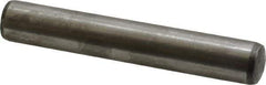 Value Collection - 16mm Diam x 100mm Pin Length Alloy Steel Pull Out Dowel Pin - C 57-63 Hardness, 1 Rounded & 1 Threaded End - Best Tool & Supply