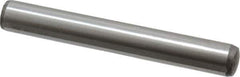 Value Collection - 16mm Diam x 120mm Pin Length Alloy Steel Pull Out Dowel Pin - C 57-63 Hardness, 1 Rounded & 1 Threaded End - Best Tool & Supply