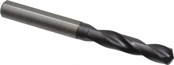 Guhring - 0.3031" 140° Spiral Flute Solid Carbide Screw Machine Drill Bit - Best Tool & Supply