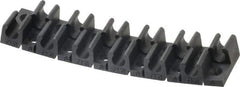 SMC PNEUMATICS - Multitube Holder - Black, 12 Slots - Best Tool & Supply