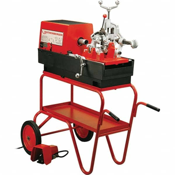 Rothenberger - Pipe Threading Machines Maximum Pipe Size Capacity (Inch): 2 Minimum Pipe Size Capacity (Inch): 1/8 - Best Tool & Supply