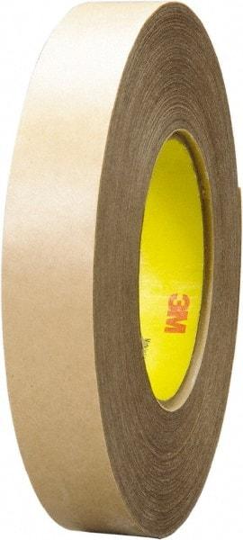 3M - 60 Yds. Long x, High Strength Acrylic Adhesive Transfer Tape - Paper Liner, 5 mil Thick - Best Tool & Supply