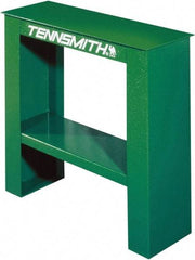 Tennsmith - 38 Inch Long x 12-7/8 Inch Wide/Deep x 38 Inch High, Metal Cutting and Forming Machine Stand - For Use with SR24 Slip Rolls - Best Tool & Supply