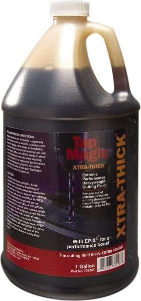 Tap Magic - Tap Magic Xtra-Thick, 1 Gal Bottle Cutting Fluid - Semisynthetic - Best Tool & Supply