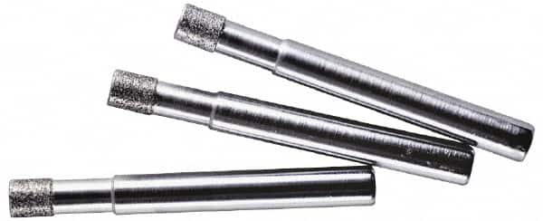 1/8″ Head Thickness Diamond (Abrasive) Grinding Pin 1/8″ Shank Diam x 1-7/8″ Shank Length, Coarse/Fine Grade