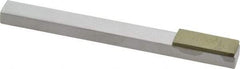 Made in USA - Very Fine, 1" Length of Cut, Single End Diamond Hone - 150 Grit, 3/8" Wide x 3/8" High x 4" OAL - Best Tool & Supply