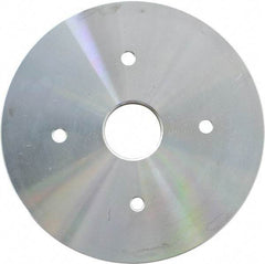 Made in USA - 6" Diam, 1-1/4" Hole Size, 1" Overall Thickness, 150 Grit, Type 6 Tool & Cutter Grinding Wheel - Very Fine Grade, Diamond - Best Tool & Supply