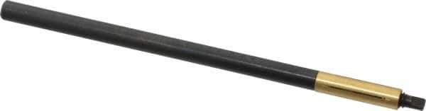 Made in USA - 2.95" Length x 5/32" Diam Select Through Hole Barrel Lap - 0.15" Arbor Diam, 0.6" Barrel Length, Eccentric Slot - Best Tool & Supply