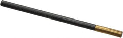 Made in USA - 1/8" Diam Blind Hole Lap - 2.3" Long, 1/2" Barrel Length, 15 Percent Max Expansion - Best Tool & Supply