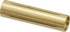 Made in USA - 5/32" Diam Select Replacement Through Hole Barrel - 2-1/4" Barrel Length, Eccentric Slot - Best Tool & Supply