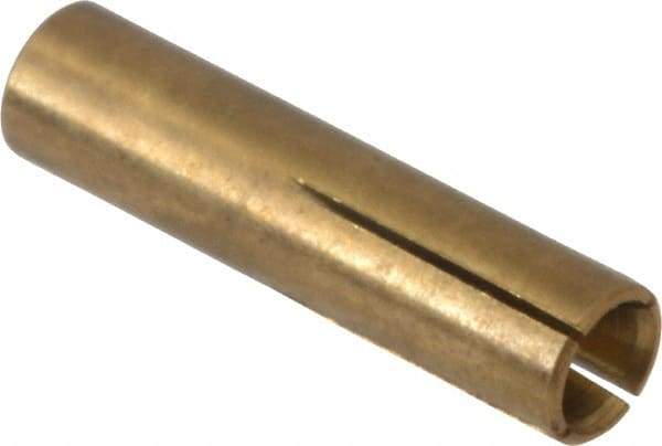 Made in USA - 1/8" Diam Blind Hole Cylinder Lap - 1/2" Barrel Length, 15 Percent Max Expansion - Best Tool & Supply