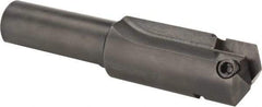 Allied Machine and Engineering - Series D, 2 to 2-7/8" Diam, 1-1/2" Diam Straight Shank, Straight Flute Spade Drill - 4-1/2" Max Depth, 5-1/2" Body Length, 8-1/2" OAL, Short Length - Best Tool & Supply