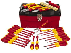 Wiha - 25 Piece Insulated Hand Tool Set - Comes in Molded Case - Best Tool & Supply