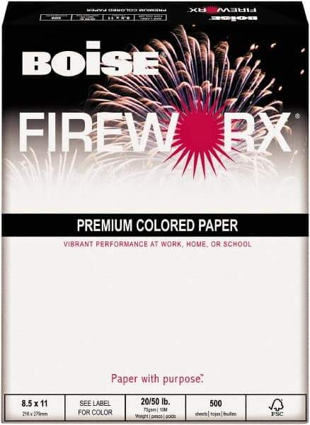 Boise - Blue Colored Copy Paper - Use with Laser Printers, Copiers, Plain Paper Fax Machines - Best Tool & Supply