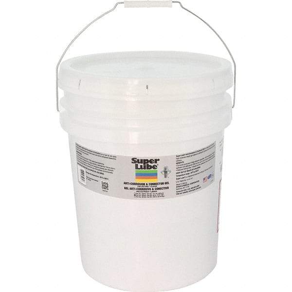 Synco Chemical - 30 Lb Pail Synthetic Connection Grease - Amber, 500°F Max Temp, - Best Tool & Supply