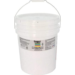 Synco Chemical - 30 Lb Pail Synthetic Connection Grease - Amber, 500°F Max Temp, - Best Tool & Supply