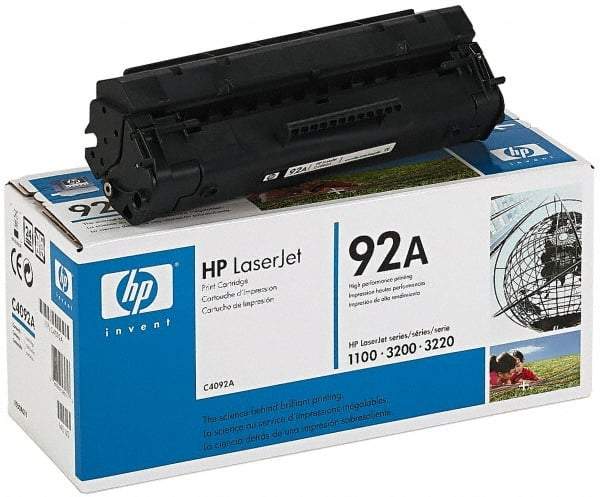 Hewlett-Packard - Black Toner Cartridge - Use with HP Deskjet D4260, D4360, Officejet J5740, J5750, J5780, Photosmart C4210, C4240, C4250, C4280, C4285, C4345, C4380, C4385, C4435 - Best Tool & Supply