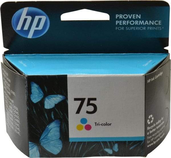 Hewlett-Packard - Cyan, Magenta & Yellow Ink Cartridge - Use with HP Photosmart 3110, 3210, 3310, 8250, C5150, C6150, C6180, C6240, C6250, C6280, C7150, C7180, C7250, C7280, C8150, C8180, D6160, D7175, D7155, D7160, D7260, D7345, D7355, D7360, D7460 - Best Tool & Supply